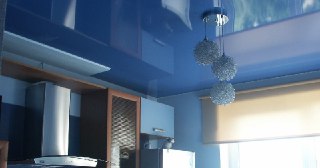 Натяжной потолок на кухню Сарапул, цена от 6232 руб.