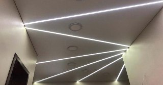 Световые линии на потолке Сарапул, цена от 2554 руб.